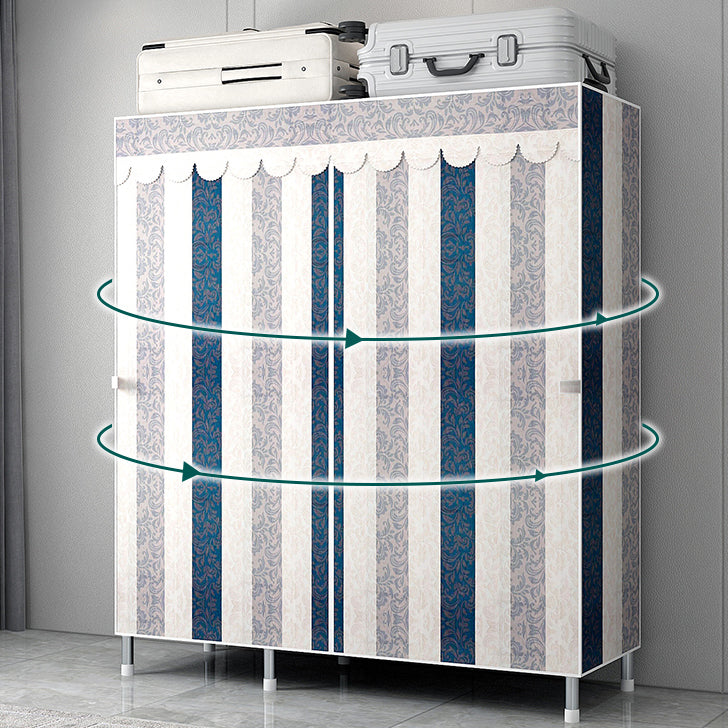 Armadio moderno per la casa in stile armadio in acciaio armadio del guardaroba