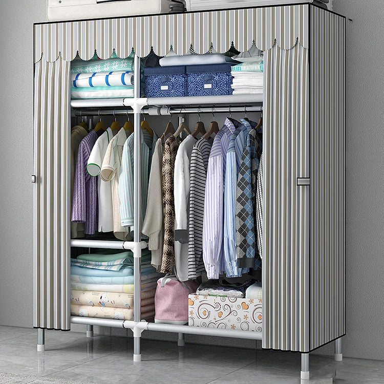 Armadio moderno per la casa in stile armadio in acciaio armadio del guardaroba