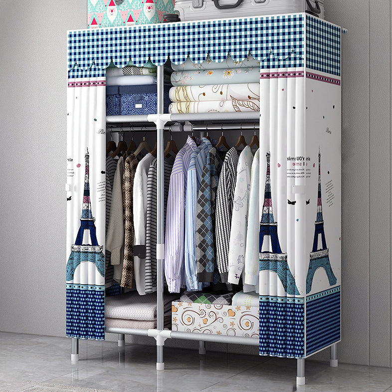 Armadio moderno per la casa in stile armadio in acciaio armadio del guardaroba