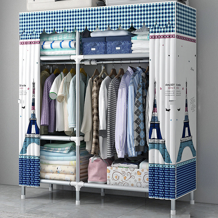 Armadio moderno per la casa in stile armadio in acciaio armadio del guardaroba