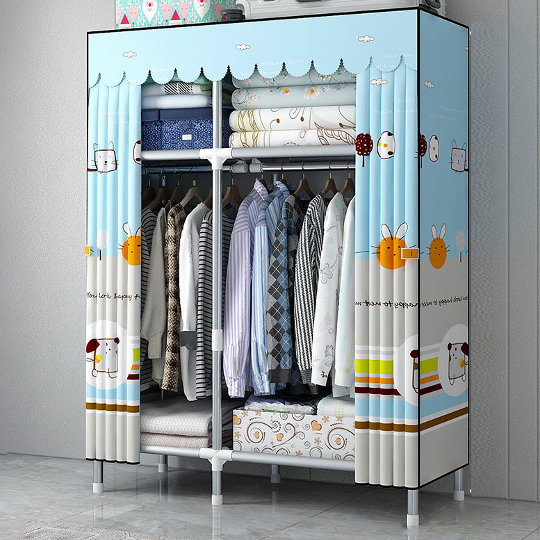 Armadio moderno per la casa in stile armadio in acciaio armadio del guardaroba