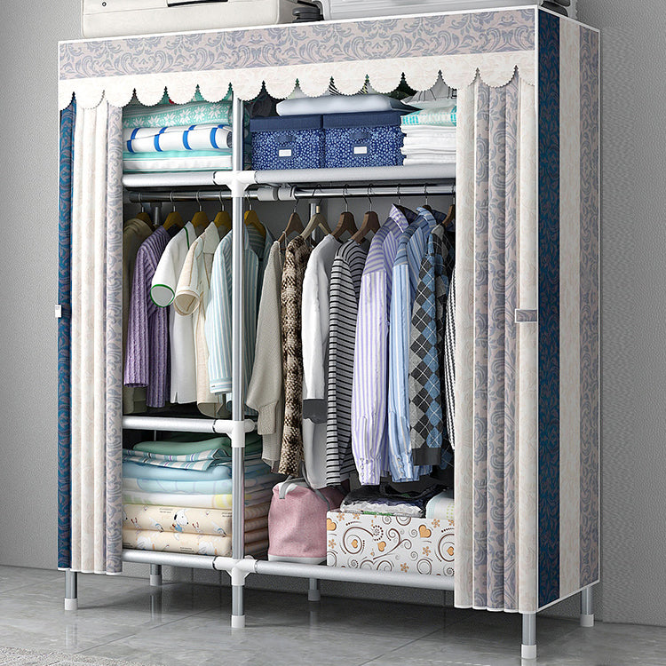 Armadio moderno per la casa in stile armadio in acciaio armadio del guardaroba