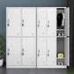 Metal Wardrobe Cabinet Contemporary Hinged Wardrobe Closet for Home Clearhalo 'Armoires & Wardrobes' 'armoires_wardrobes' 'Bedroom Furniture' 'furn' 'furn_armoires_wardrobes' 'Furniture' 5633428