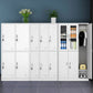 Metal Wardrobe Cabinet Contemporary Hinged Wardrobe Closet for Home Clearhalo 'Armoires & Wardrobes' 'armoires_wardrobes' 'Bedroom Furniture' 'furn' 'furn_armoires_wardrobes' 'Furniture' 5633430