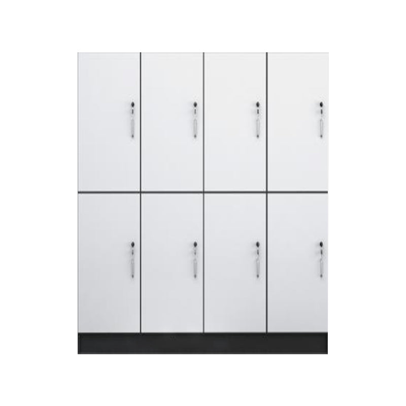 Armoire de rangement de porte à charnière en bois d'ingénierie armoire contemporaine pour salle de bain