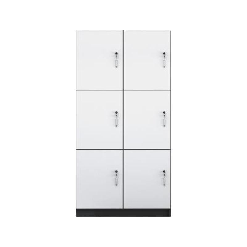 Armoire de rangement de porte à charnière en bois d'ingénierie armoire contemporaine pour salle de bain