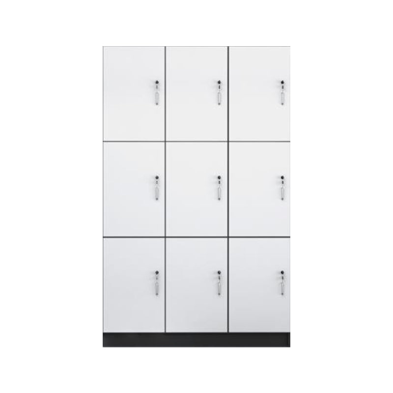 Armoire de rangement de porte à charnière en bois d'ingénierie armoire contemporaine pour salle de bain