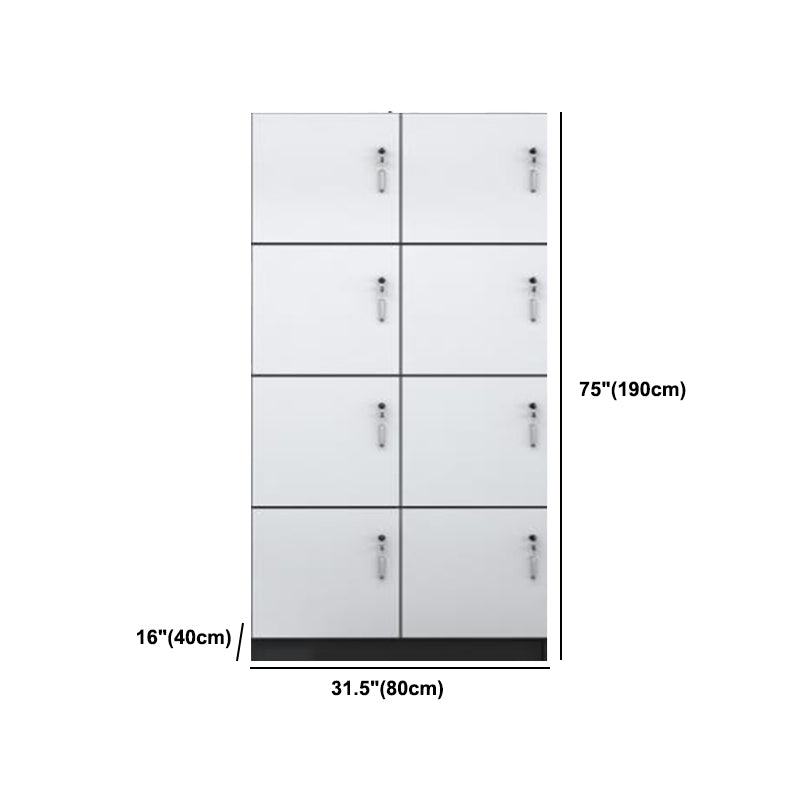Armoire de rangement de porte à charnière en bois d'ingénierie armoire contemporaine pour salle de bain