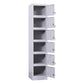 Contemporary Hinged Wardrobe Closet Metal Wardrobe Cabinet for Home