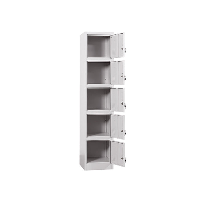 Contemporary Hinged Wardrobe Closet Metal Wardrobe Cabinet for Home