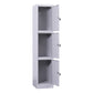 Contemporary Hinged Wardrobe Closet Metal Wardrobe Cabinet for Home
