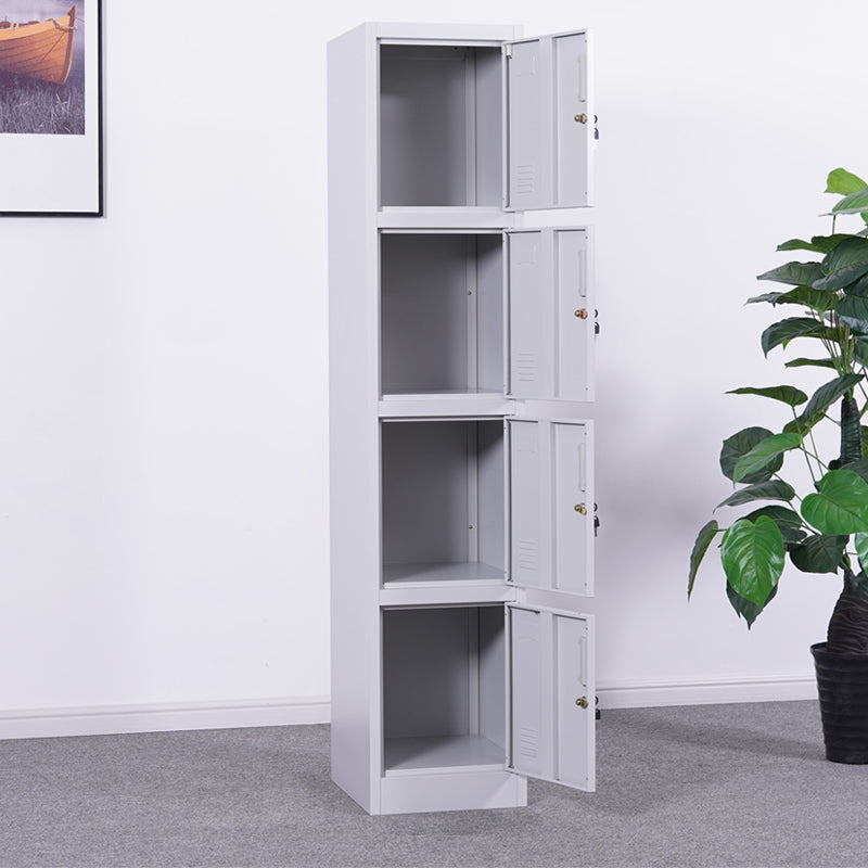 Contemporary Hinged Wardrobe Closet Metal Wardrobe Cabinet for Home