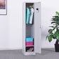 Contemporary Hinged Wardrobe Closet Metal Wardrobe Cabinet for Home