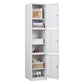 Contemporary Hinged Wardrobe Closet Metal Wardrobe Cabinet for Home