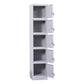 Contemporary Hinged Wardrobe Closet Metal Wardrobe Cabinet for Home