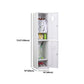 Contemporary Hinged Wardrobe Closet Metal Wardrobe Cabinet for Home