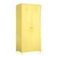 Modern Style Wardrobe Armoire Steel Home Wardrobe with Shelves