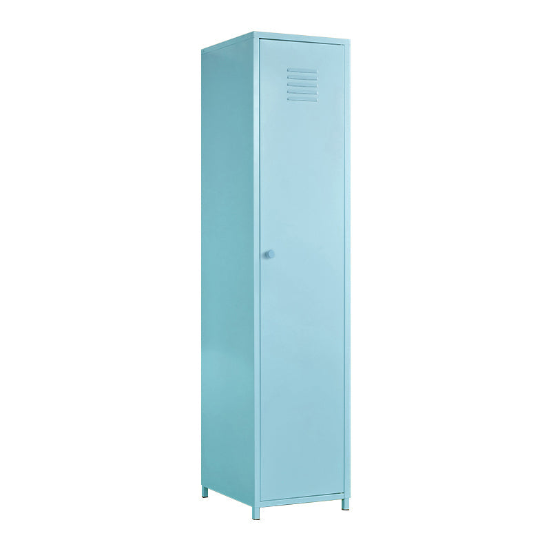 Modern Style Wardrobe Armoire Steel Home Wardrobe with Shelves