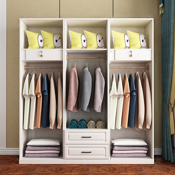 Lichte houten afwerkkast voor slaapkamer eigentijdse gemeitelijke houten opbergkast