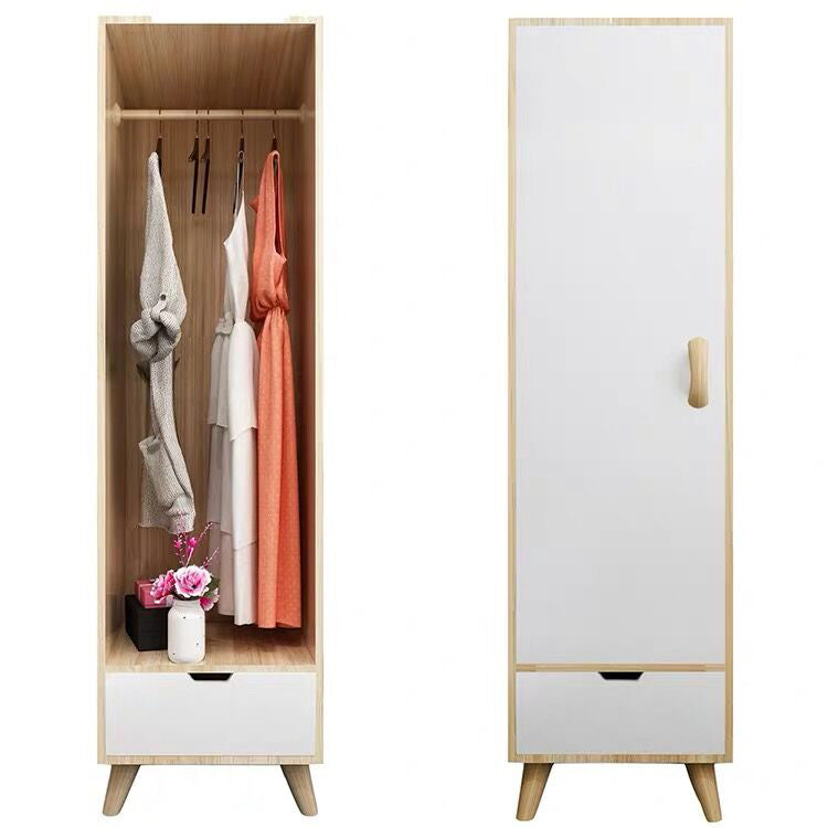 Lichte houten afwerkkast voor slaapkamer eigentijdse gemeitelijke houten opbergkast