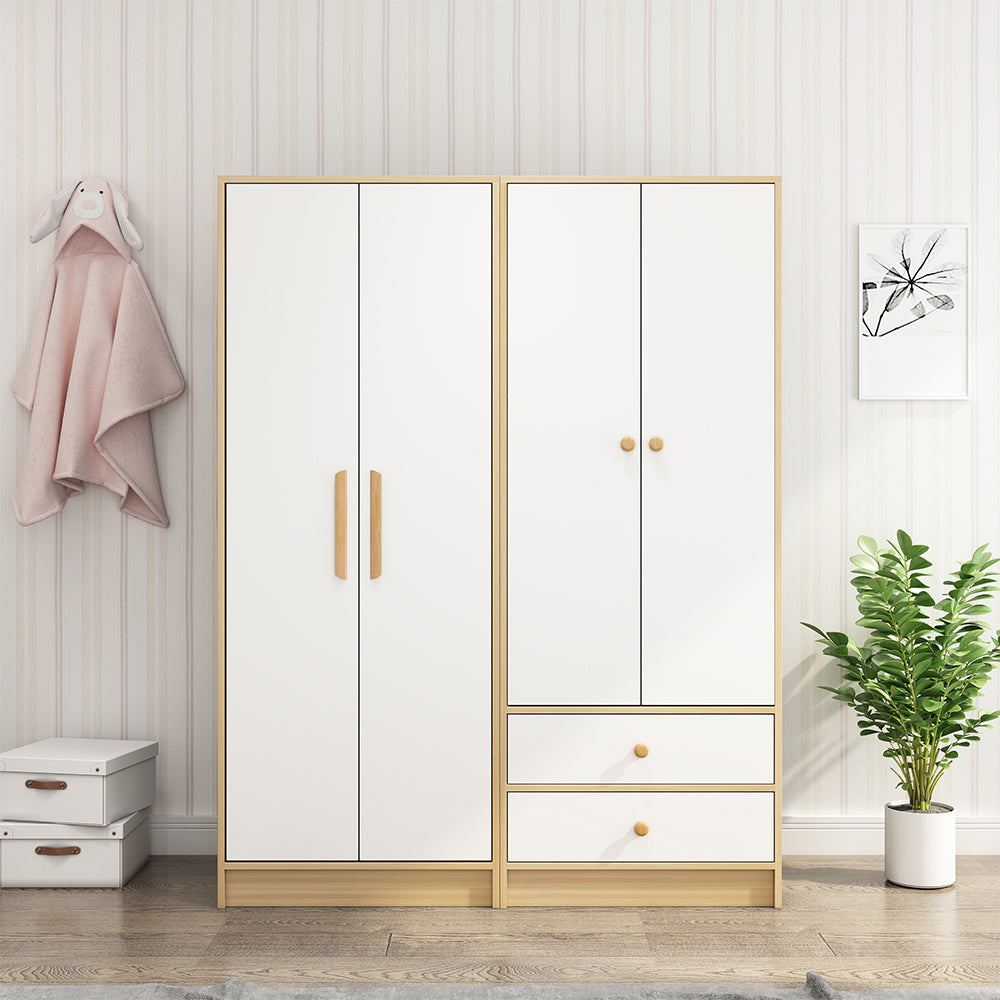 Lichte houten afwerkkast voor slaapkamer eigentijdse gemeitelijke houten opbergkast