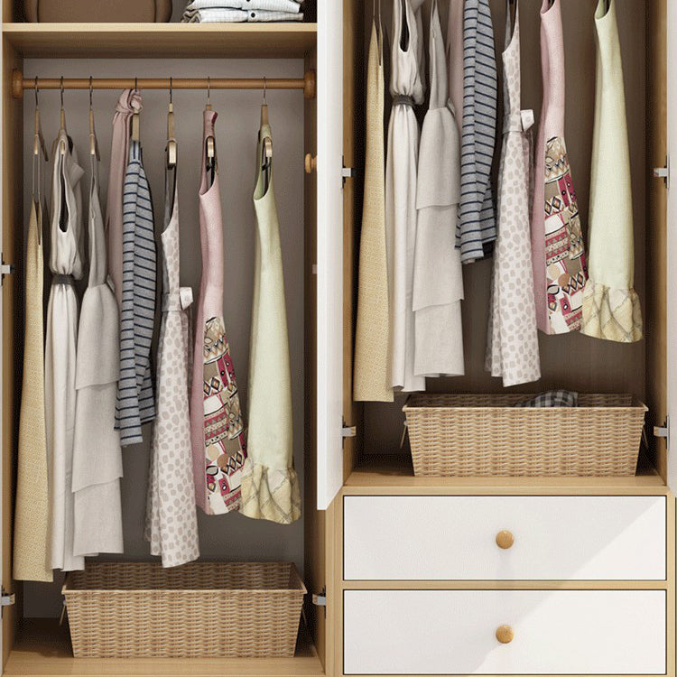 Lichte houten afwerkkast voor slaapkamer eigentijdse gemeitelijke houten opbergkast