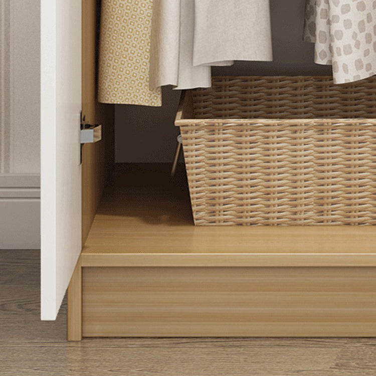 Lichte houten afwerkkast voor slaapkamer eigentijdse gemeitelijke houten opbergkast