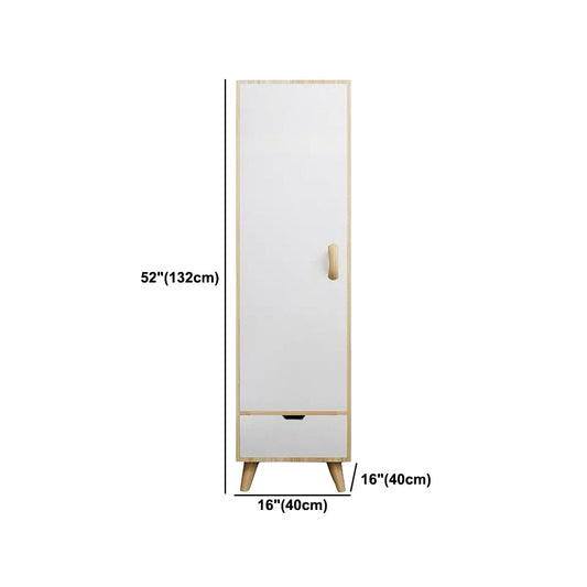 Lichte houten afwerkkast voor slaapkamer eigentijdse gemeitelijke houten opbergkast