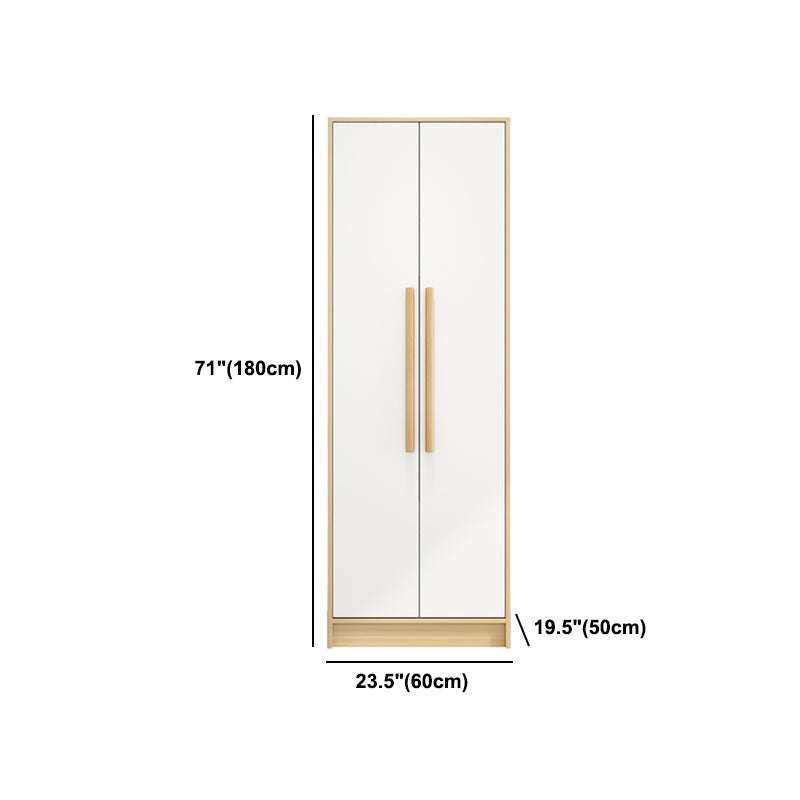 Lichte houten afwerkkast voor slaapkamer eigentijdse gemeitelijke houten opbergkast