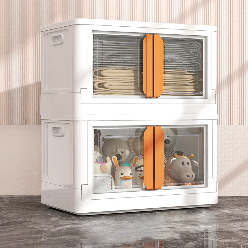 Mobile contemporaneo per armadietto di plastica incernierato