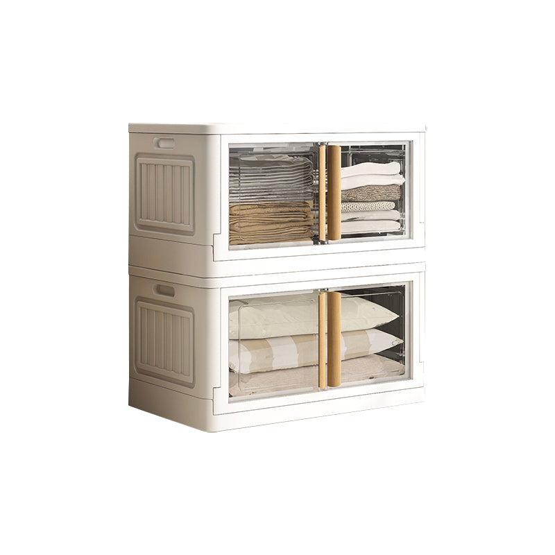 Mobile contemporaneo per armadietto di plastica incernierato