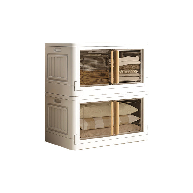 Mobile contemporaneo per armadietto di plastica incernierato