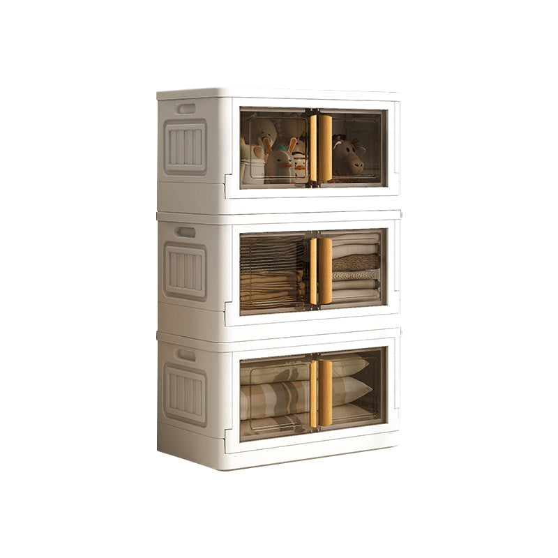 Mobile contemporaneo per armadietto di plastica incernierato