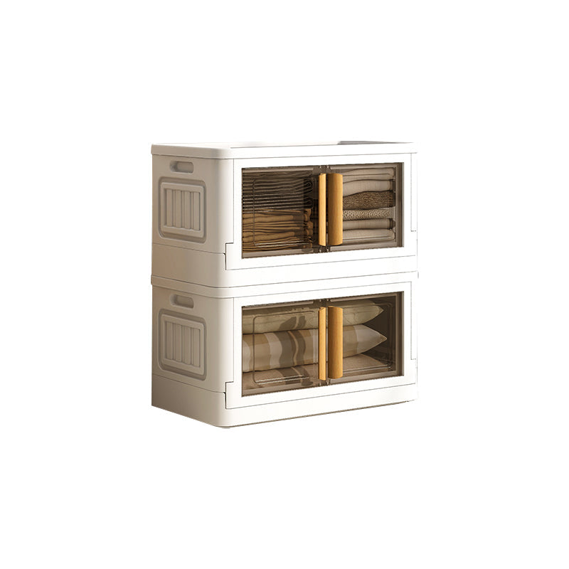 Mobile contemporaneo per armadietto di plastica incernierato