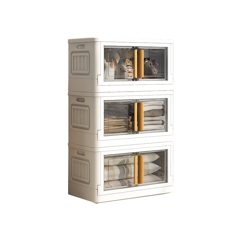 Mobile contemporaneo per armadietto di plastica incernierato