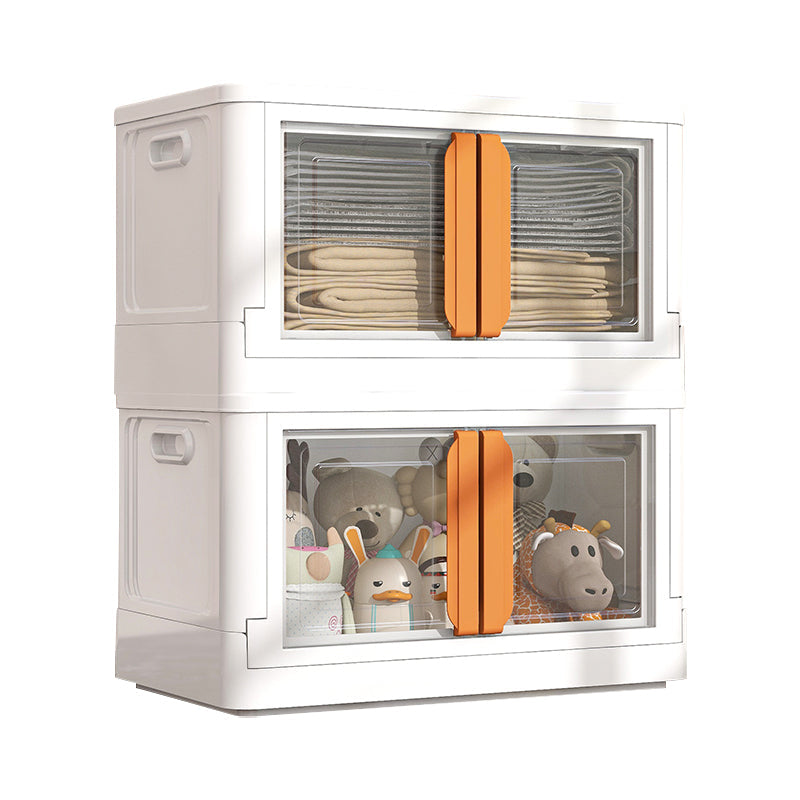 Mobile contemporaneo per armadietto di plastica incernierato