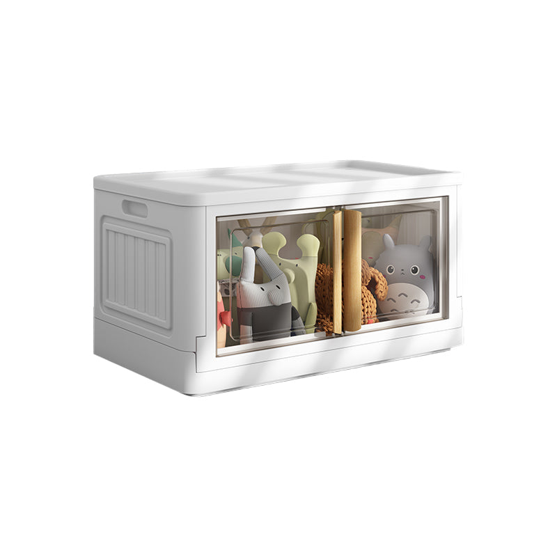 Mobile contemporaneo per armadietto di plastica incernierato