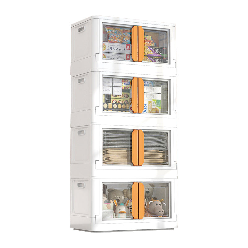 Mobile contemporaneo per armadietto di plastica incernierato