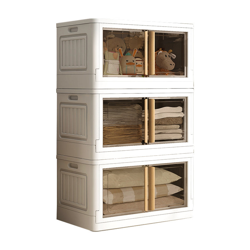 Mobile contemporaneo per armadietto di plastica incernierato