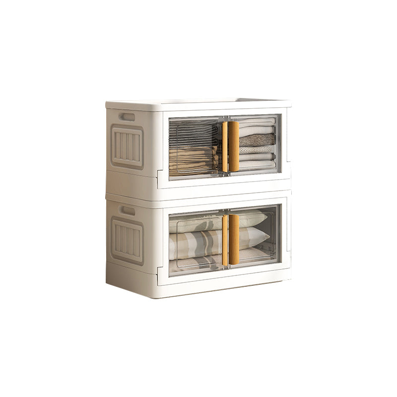 Mobile contemporaneo per armadietto di plastica incernierato