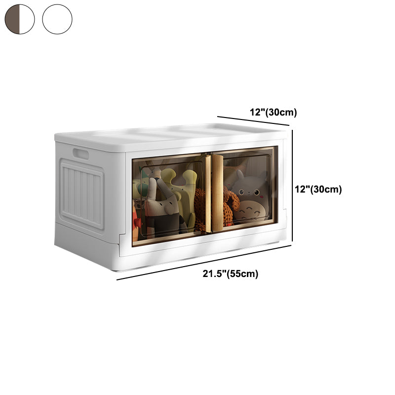 Mobile contemporaneo per armadietto di plastica incernierato