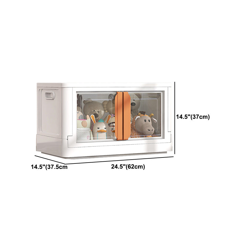 Mobile contemporaneo per armadietto di plastica incernierato