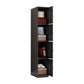 Metal Industrial Cabinet with Hinged Door Black Steel Storage Cabinet for Home 15"L x 17"W x 71"H 4 Clearhalo 'Armoires & Wardrobes' 'armoires_wardrobes' 'Bedroom Furniture' 'furn' 'furn_armoires_wardrobes' 'Furniture' 5633785