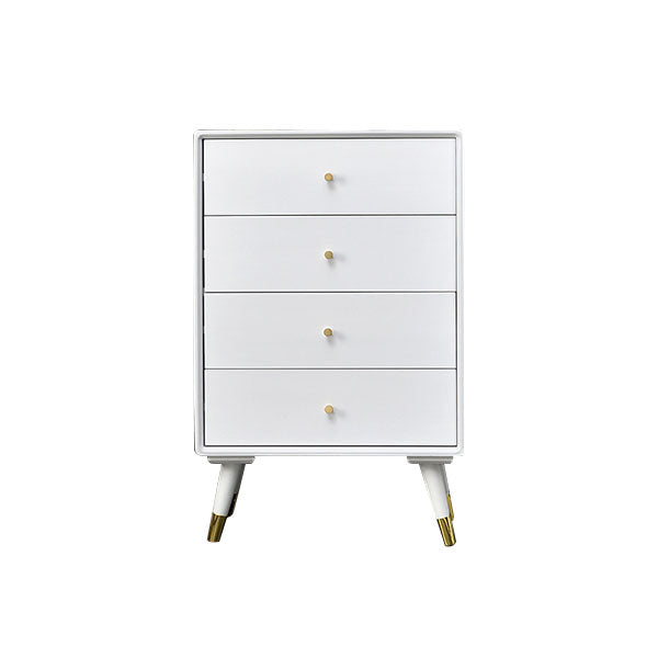 Vertikale Holzkiste moderne Schlafzimmerlagerstruhe mit 4/5 Schubladen