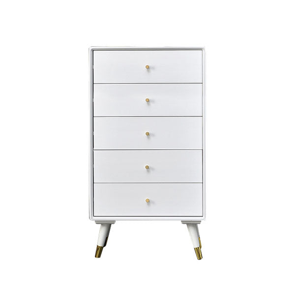 Vertikale Holzkiste moderne Schlafzimmerlagerstruhe mit 4/5 Schubladen