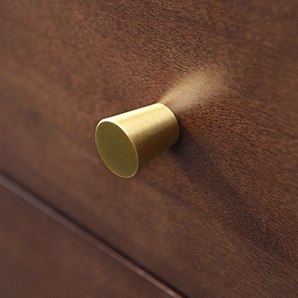 Vertikale Holzkiste moderne Schlafzimmerlagerstruhe mit 4/5 Schubladen