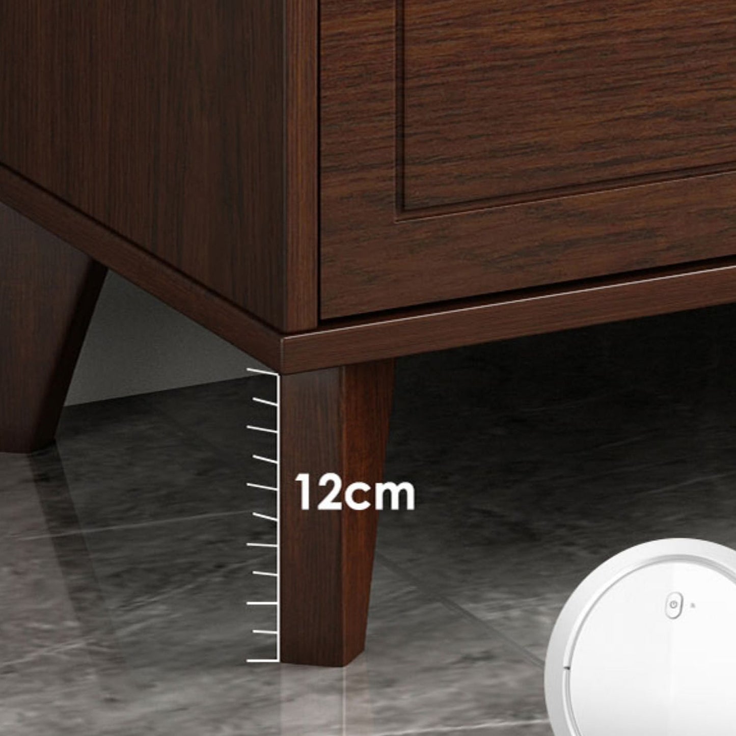 Vaste houten opbergkast dressoir moderne slaapkamer opbergkast met laden