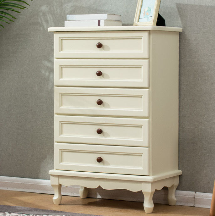 Vertical Wood Lingerie Chest Vintage Bedroom Storage Chest with Drawers Clearhalo 'Bedroom Furniture' 'Dressers & Chests' 'dressers_chests' 'furn' 'furn_dressers_chests' 'Furniture' 5634202