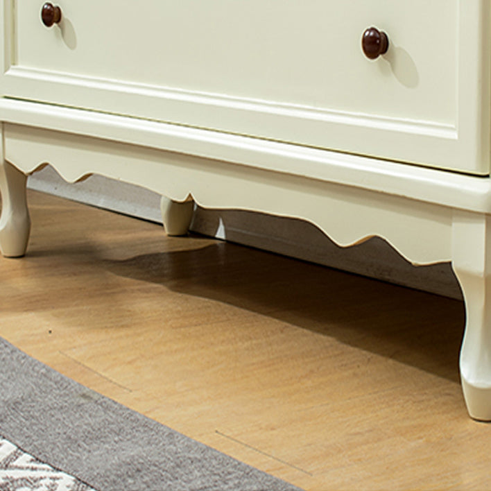 Vertical Wood Lingerie Chest Vintage Bedroom Storage Chest with Drawers Clearhalo 'Bedroom Furniture' 'Dressers & Chests' 'dressers_chests' 'furn' 'furn_dressers_chests' 'Furniture' 5634210