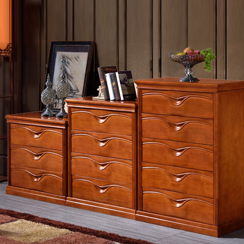 Vertikale Eiche Aufbewahrungstorte Tradition traditionelle Dessouskiste mit 3 /4 /5 -Schubladen